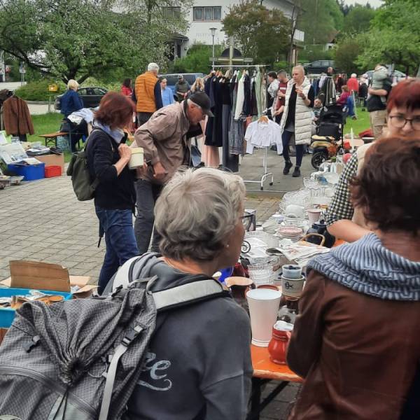 Wieder Flohmarkt in Soyen