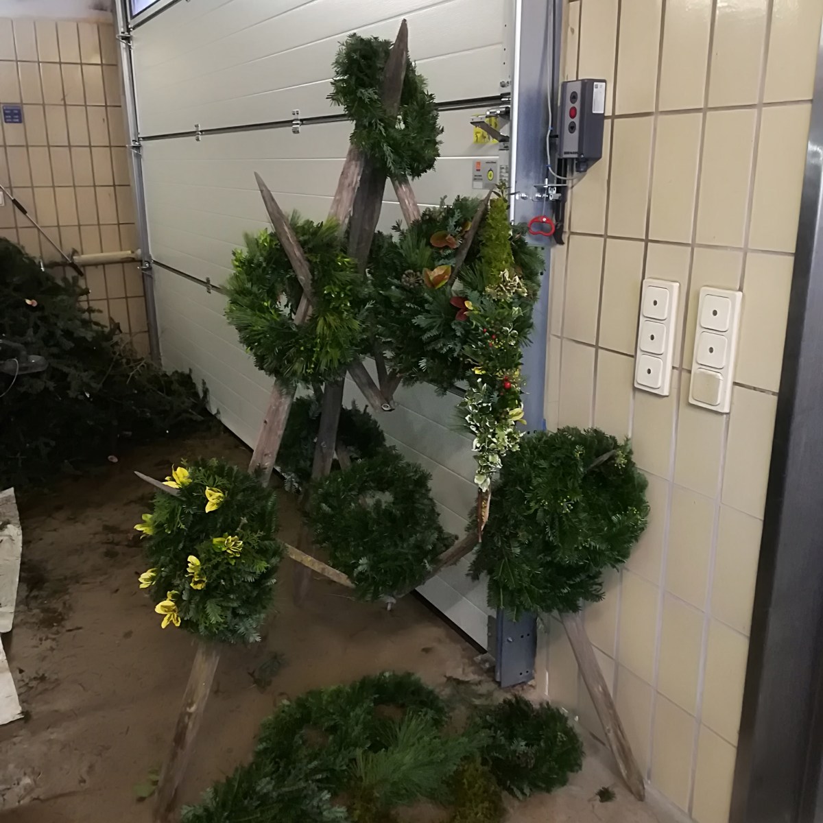 Tannenduft im Bauhof