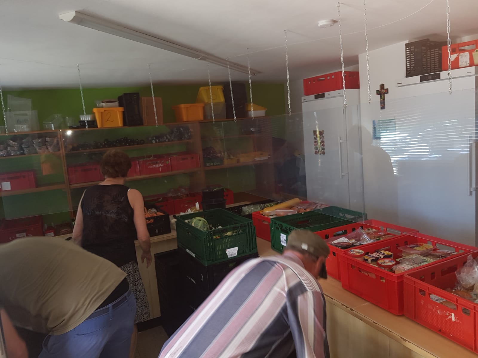 ein Blick in den Laden