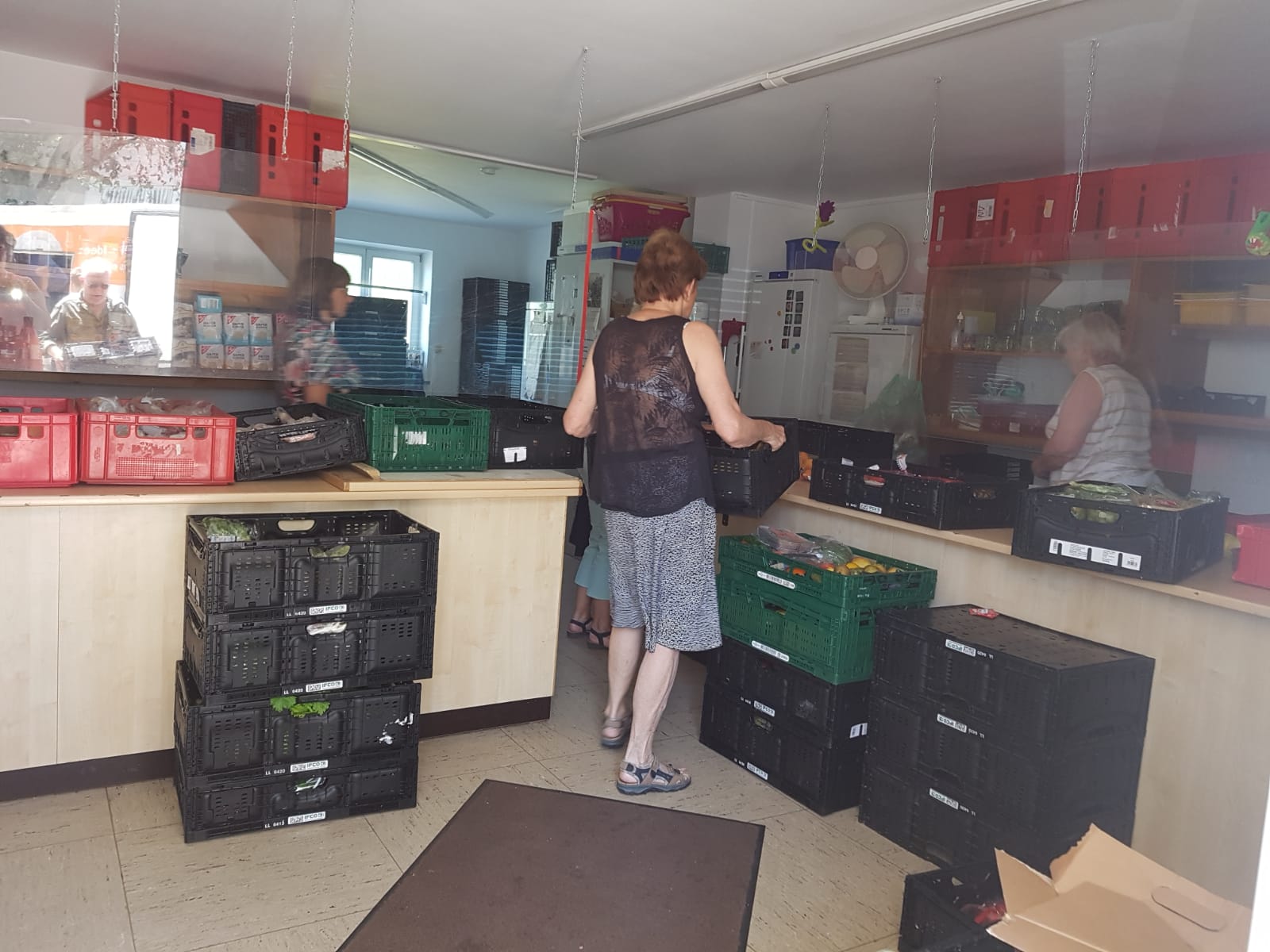 ein Blick in den Laden