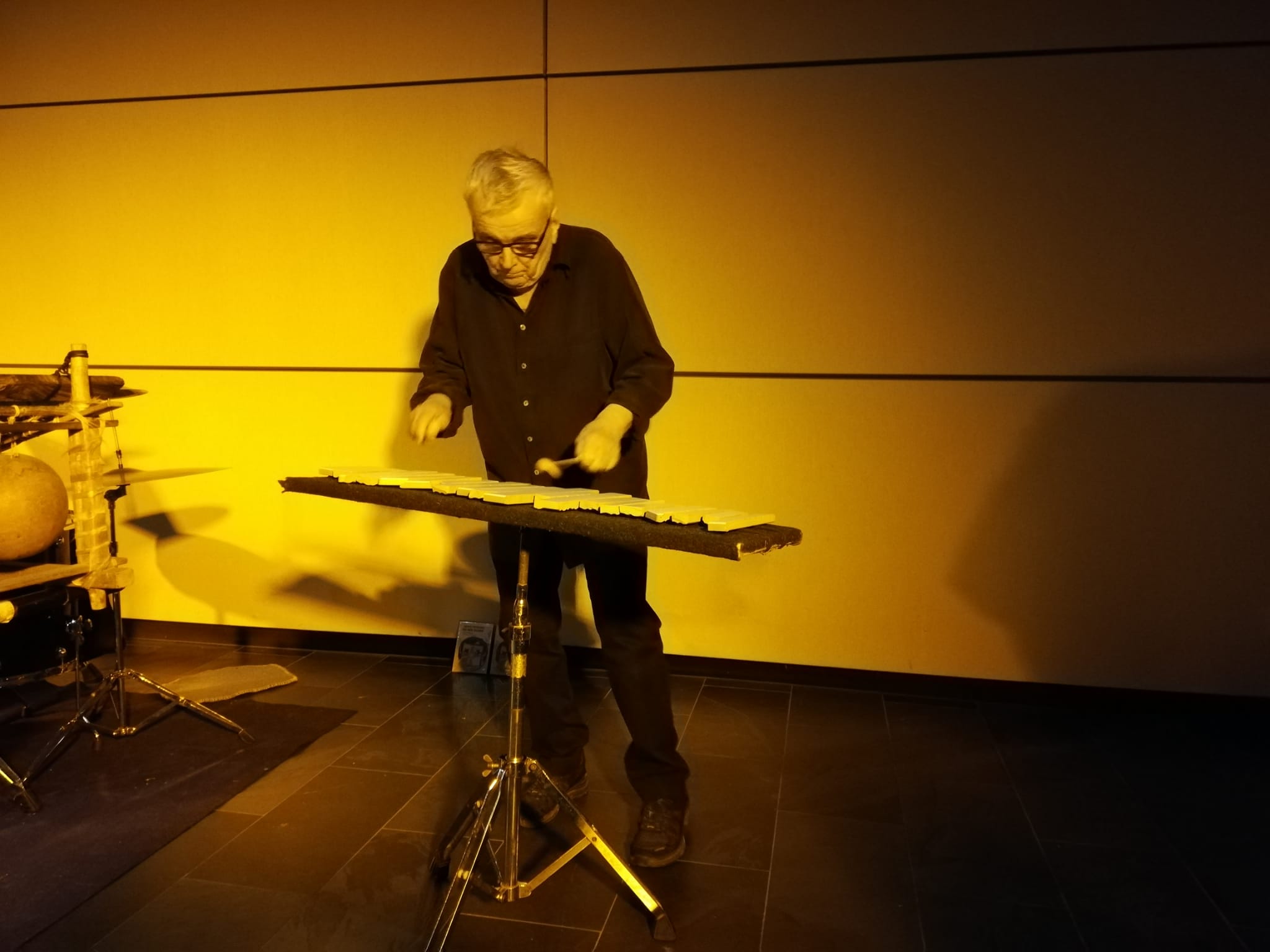 Erwin Rehling in Action