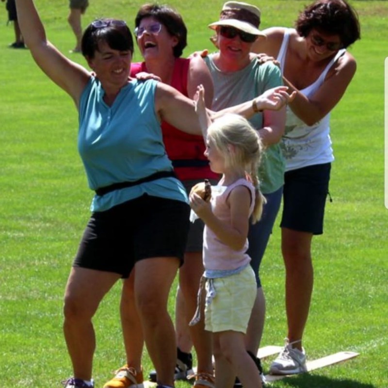 Olympische Frauengemeinschaft in Soyen