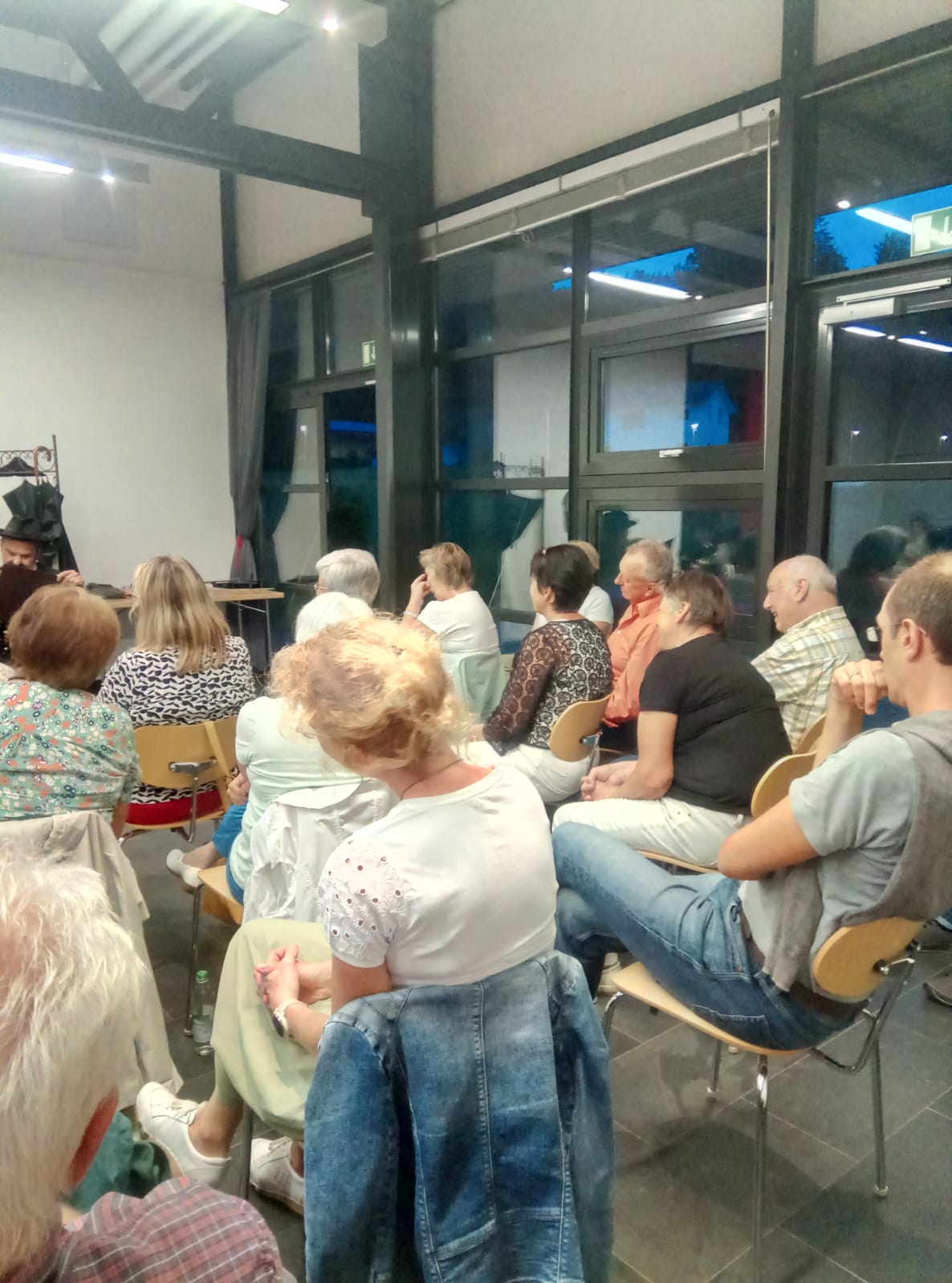 Das aufmerksame Publikum