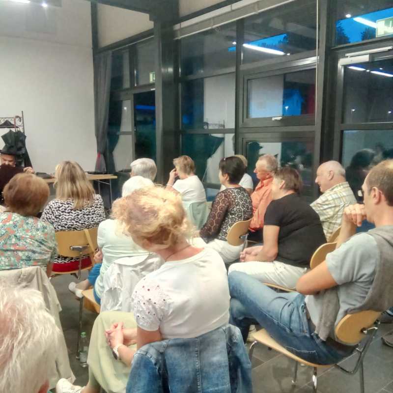 ‚VALENTINADEN‘ im Pfarrzentrum