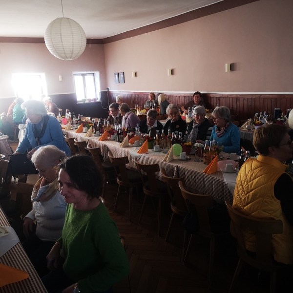 In der Faschingszeit lud die Soyener Frauen