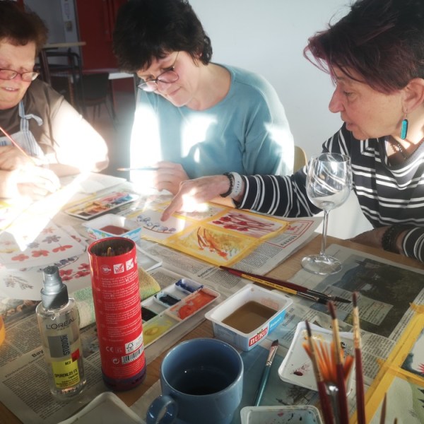 Aquarellmalen mit Clara Thiele