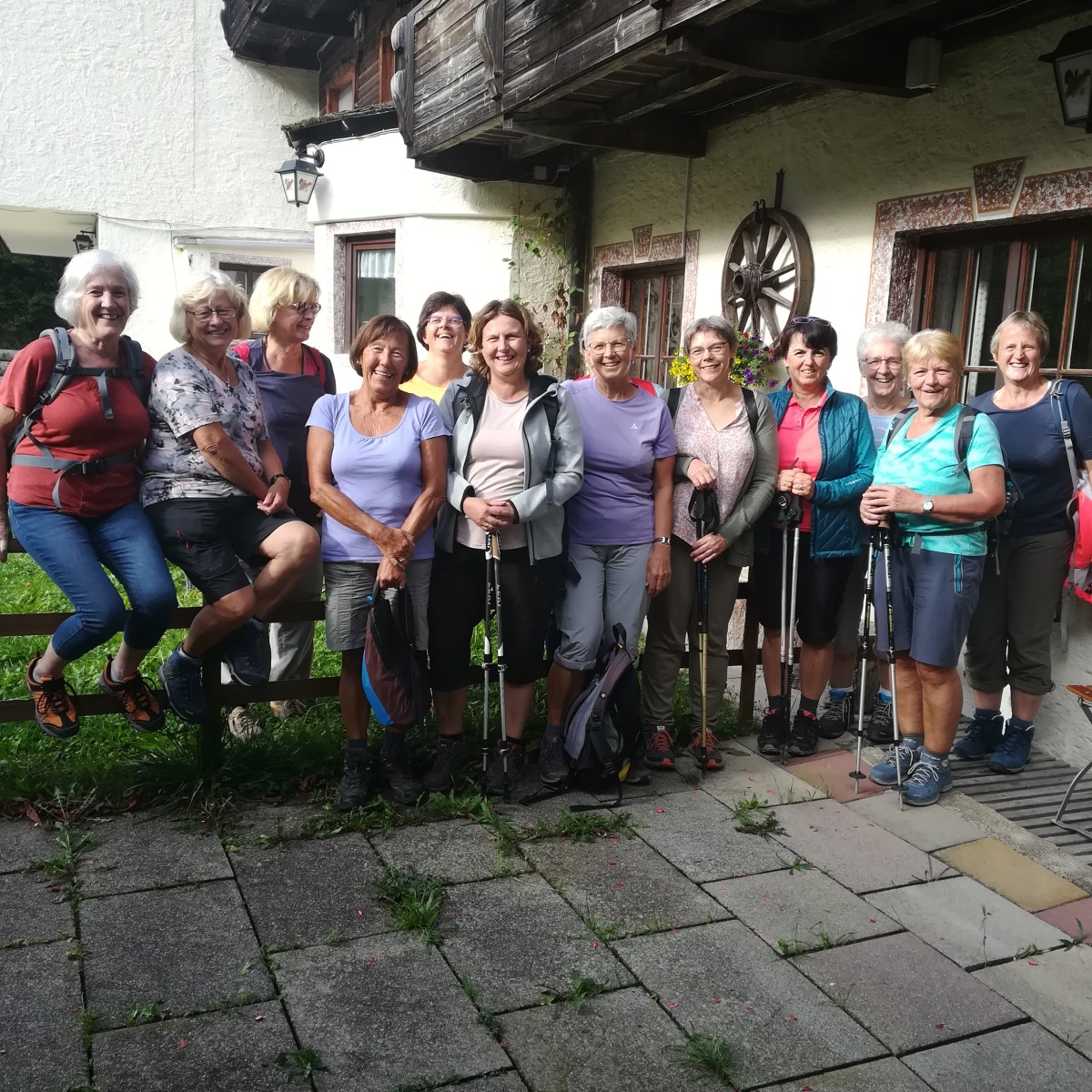Wanderung auf das Hocheck bei Oberaudorf