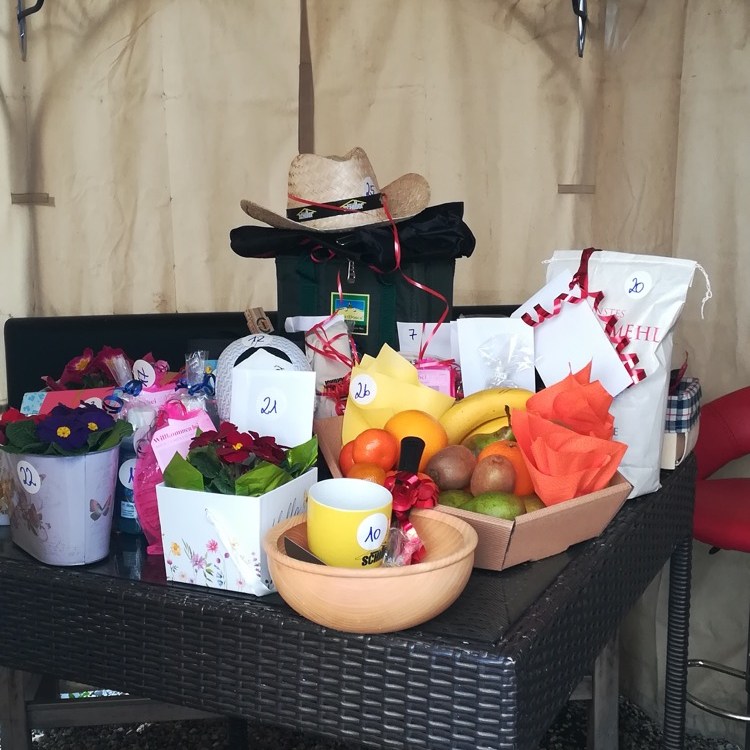 die schönen Tombolapreise