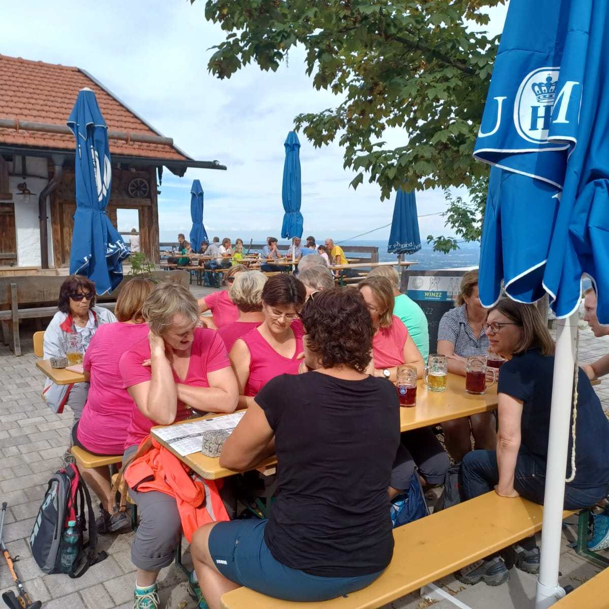 Bergwanderung zur Tregler Alm bei Bad Feilnbach