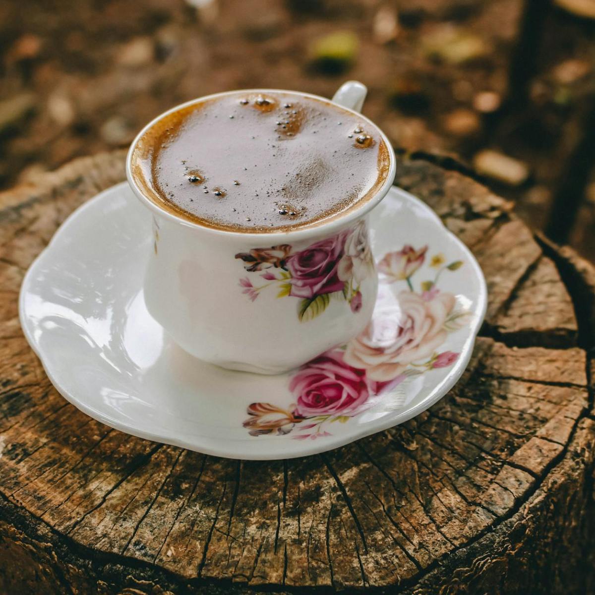 Frühjahrs-Kaffee-Kranzl